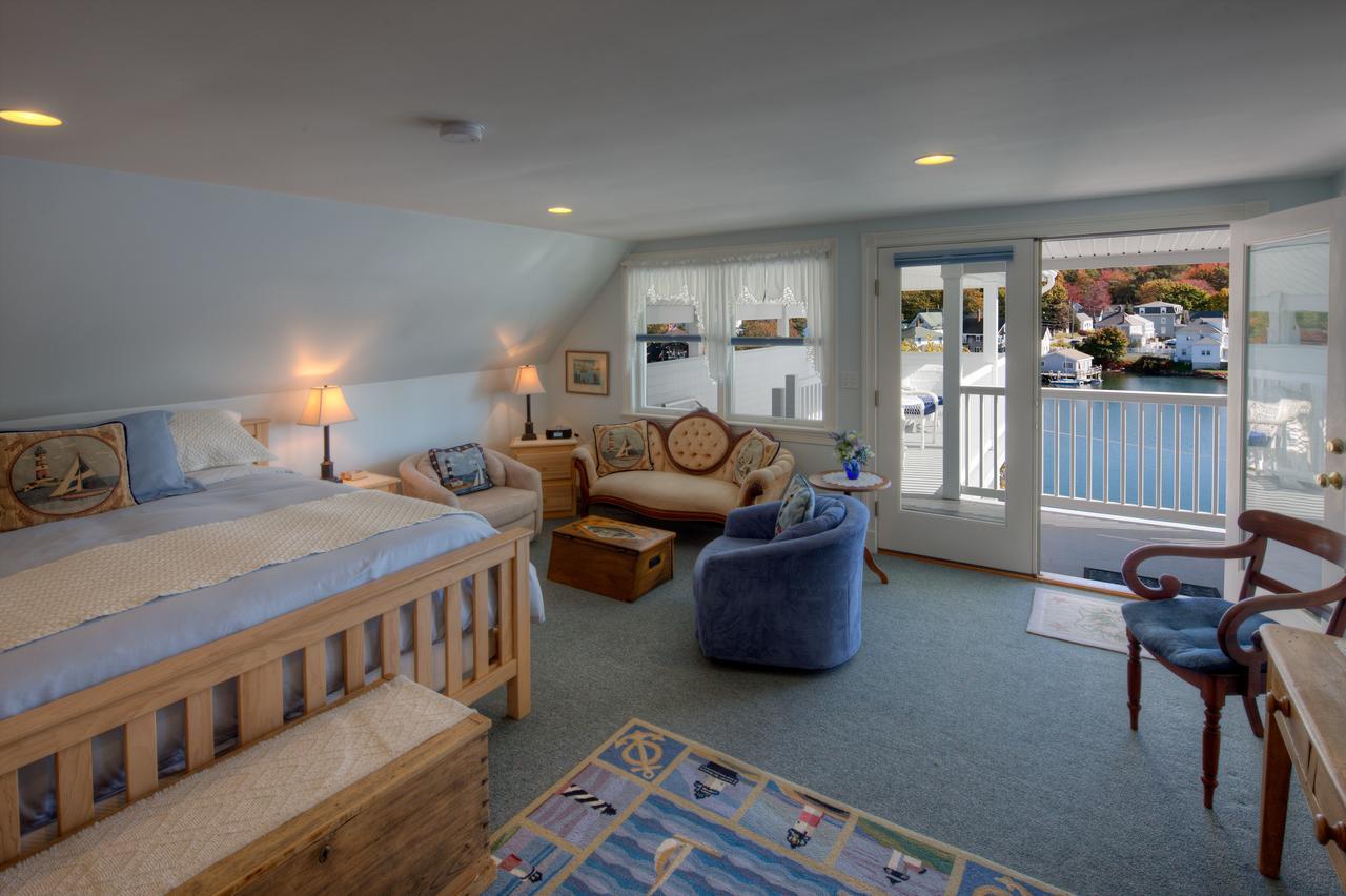 Blue Heron Seaside Inn Бутбей Харбър Екстериор снимка