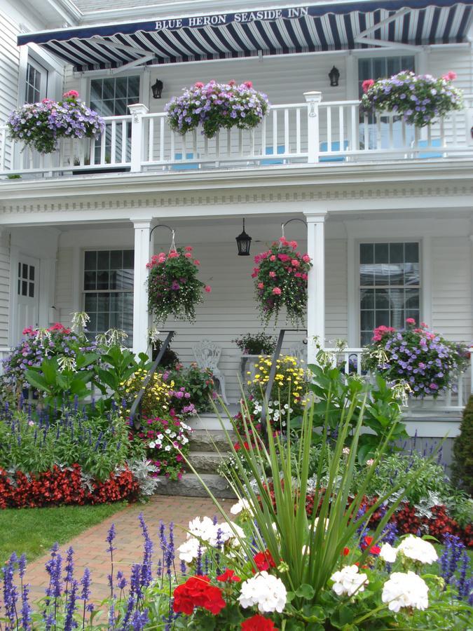 Blue Heron Seaside Inn Бутбей Харбър Екстериор снимка